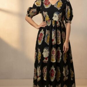 Kalamkari Frock