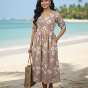 Floral Maxi