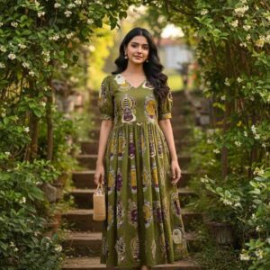 Kalamkari Frock