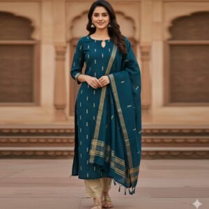Silk kurtis