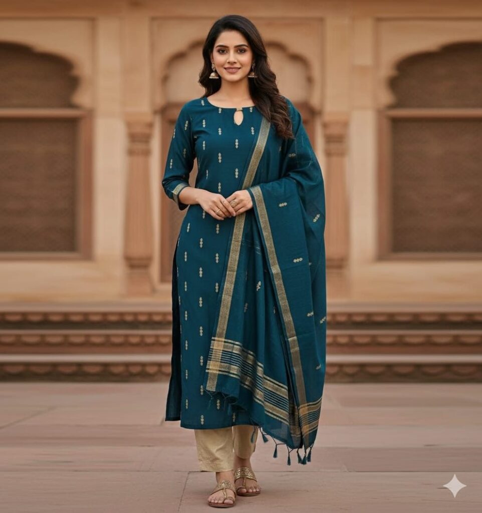 Raw Silk Set