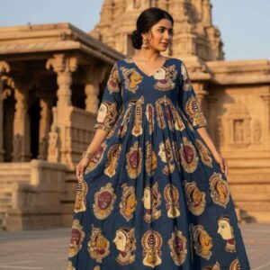 Kalamkari Frock