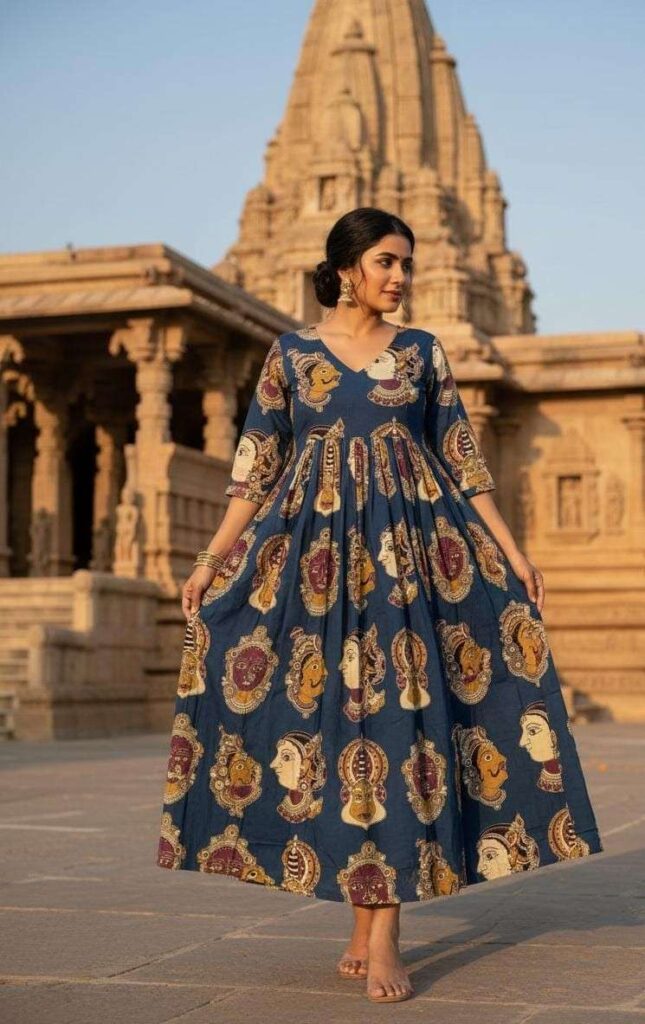 Kalamkari Frock