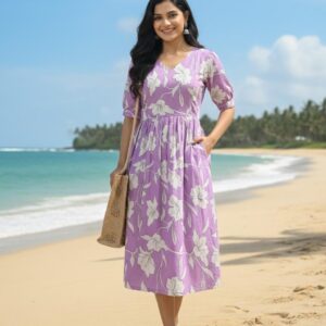 Floral Maxi