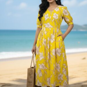 Floral Maxi