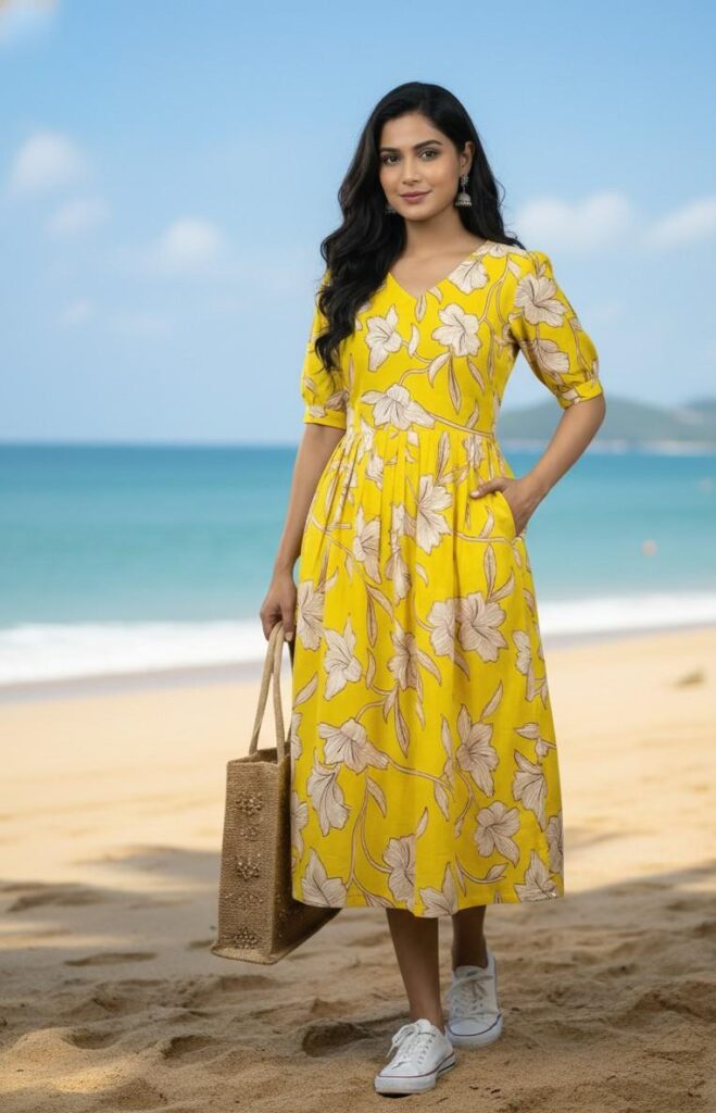 Floral Maxi