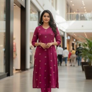 butta silk set